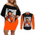 Yamcha - Dragonball Couples Matching Off Shoulder Short Dress and Long Sleeve Button Shirt