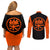 Yamcha - Dragonball Couples Matching Off Shoulder Short Dress and Long Sleeve Button Shirt