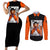 Yamcha - Dragonball Couples Matching Short Sleeve Bodycon Dress and Long Sleeve Button Shirt