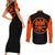 Yamcha - Dragonball Couples Matching Short Sleeve Bodycon Dress and Long Sleeve Button Shirt