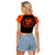 Yamcha - Dragonball Raglan Cropped T Shirt