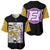 Golden Frieza - Anime Manga Baseball Jersey