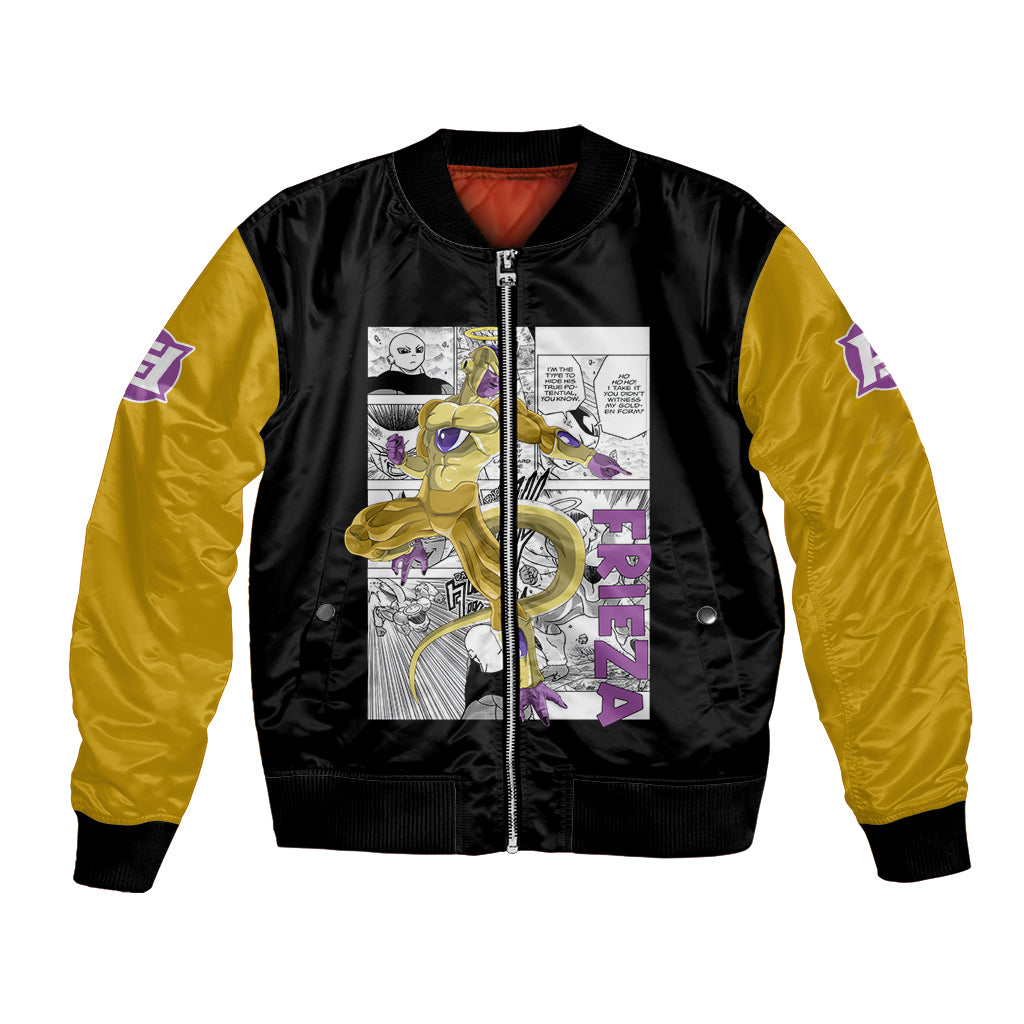 Golden Frieza - Anime Manga Bomber Jacket