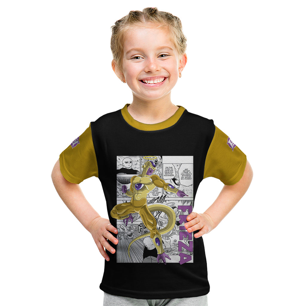 Golden Frieza - Anime Manga Kid T Shirt