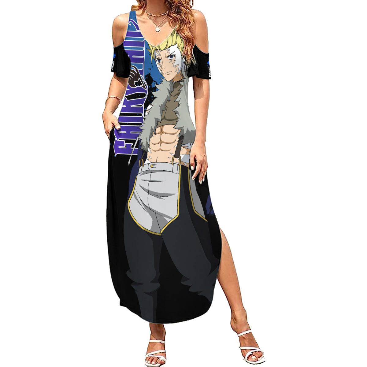 Sabertooth Sting Eucliffe Summer Maxi Dress