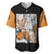 Krillin - Anime Manga Baseball Jersey