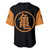 Krillin - Anime Manga Baseball Jersey