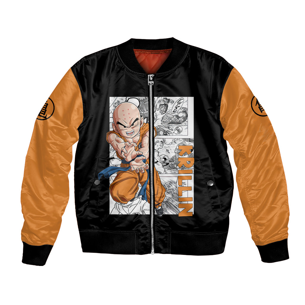 Krillin - Anime Manga Bomber Jacket