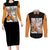 Krillin - Anime Manga Couples Matching Long Sleeve Bodycon Dress and Long Sleeve Button Shirt