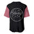 Goku Black Rose - Dragon Ball Anime Baseball Jersey