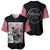 Goku Black Rose - Dragon Ball Anime Baseball Jersey