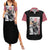 Goku Black Rose - Dragon Ball Anime Couples Matching Summer Maxi Dress and Hawaiian Shirt