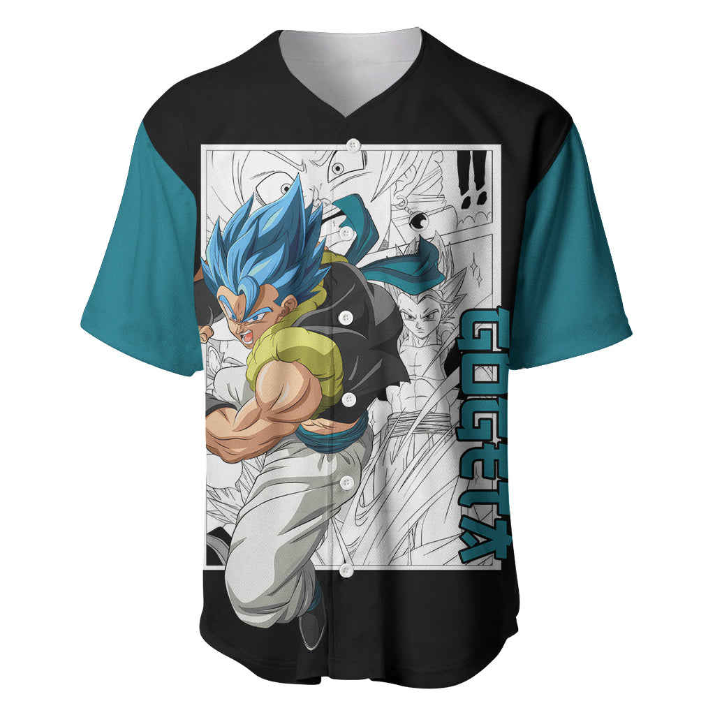 Gogeta Baseball Jersey Dragon Ball