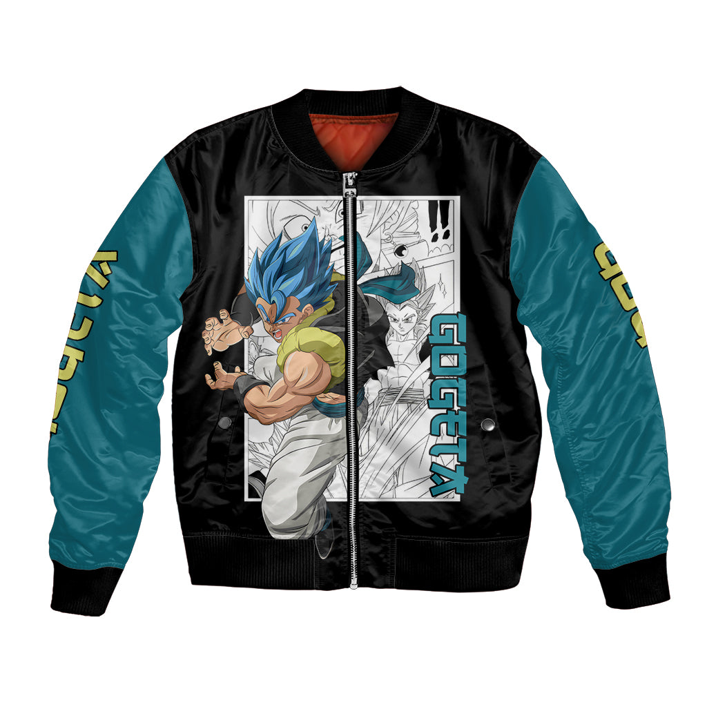 Gogeta Bomber Jacket Dragon Ball