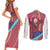 Minori Kushieda Couples Matching Short Sleeve Bodycon Dress and Long Sleeve Button Shirt Toradora