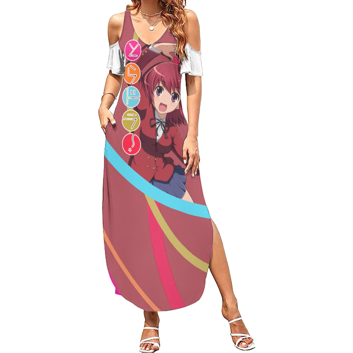 Minori Kushieda Summer Maxi Dress Toradora