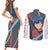 Ryuuji Takasu Couples Matching Short Sleeve Bodycon Dress and Long Sleeve Button Shirt Toradora