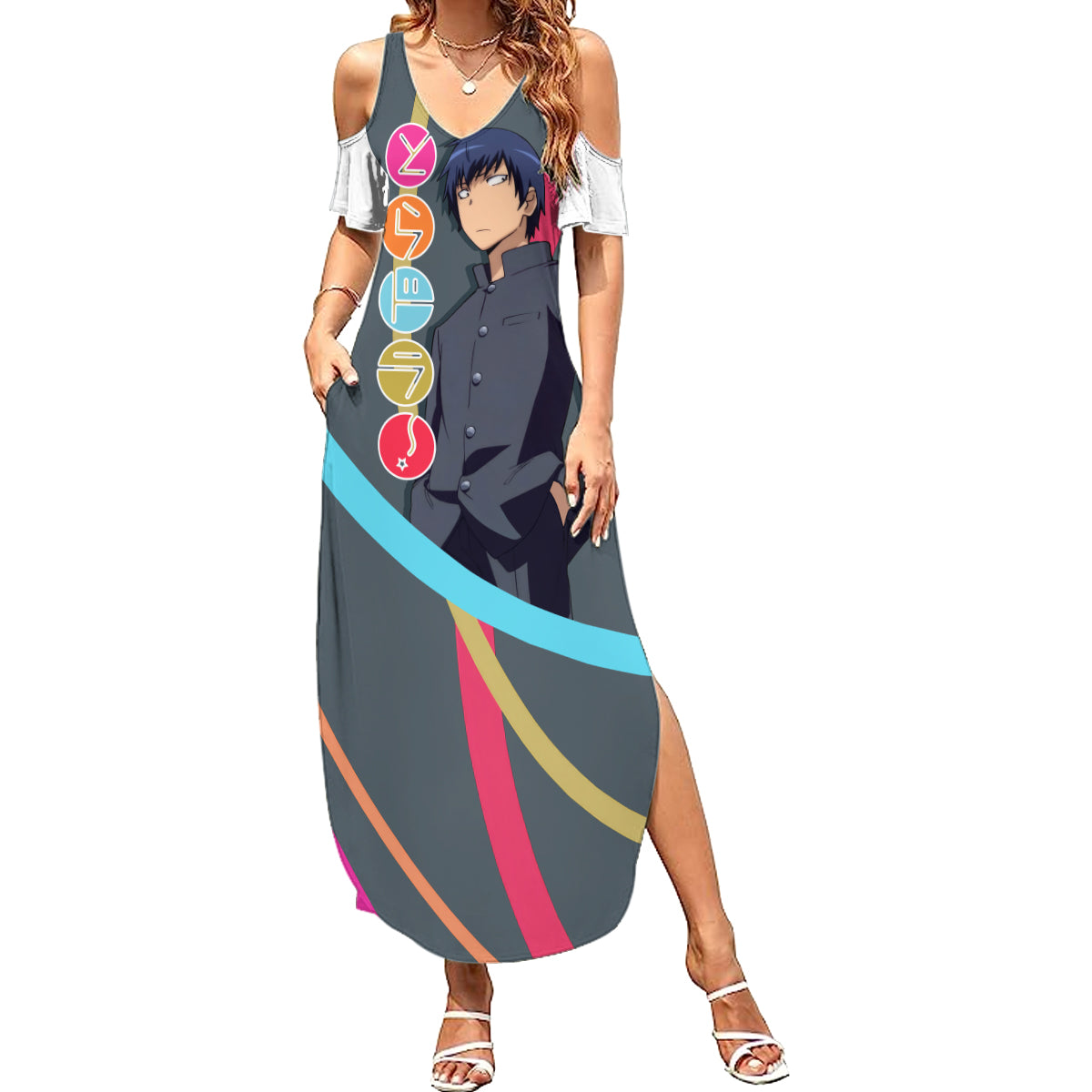 Ryuuji Takasu Summer Maxi Dress Toradora