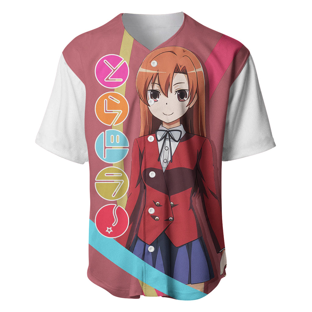 Maya Kihara Baseball Jersey Toradora