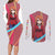 Maya Kihara Couples Matching Long Sleeve Bodycon Dress and Long Sleeve Button Shirt Toradora