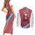 Maya Kihara Couples Matching Short Sleeve Bodycon Dress and Long Sleeve Button Shirt Toradora