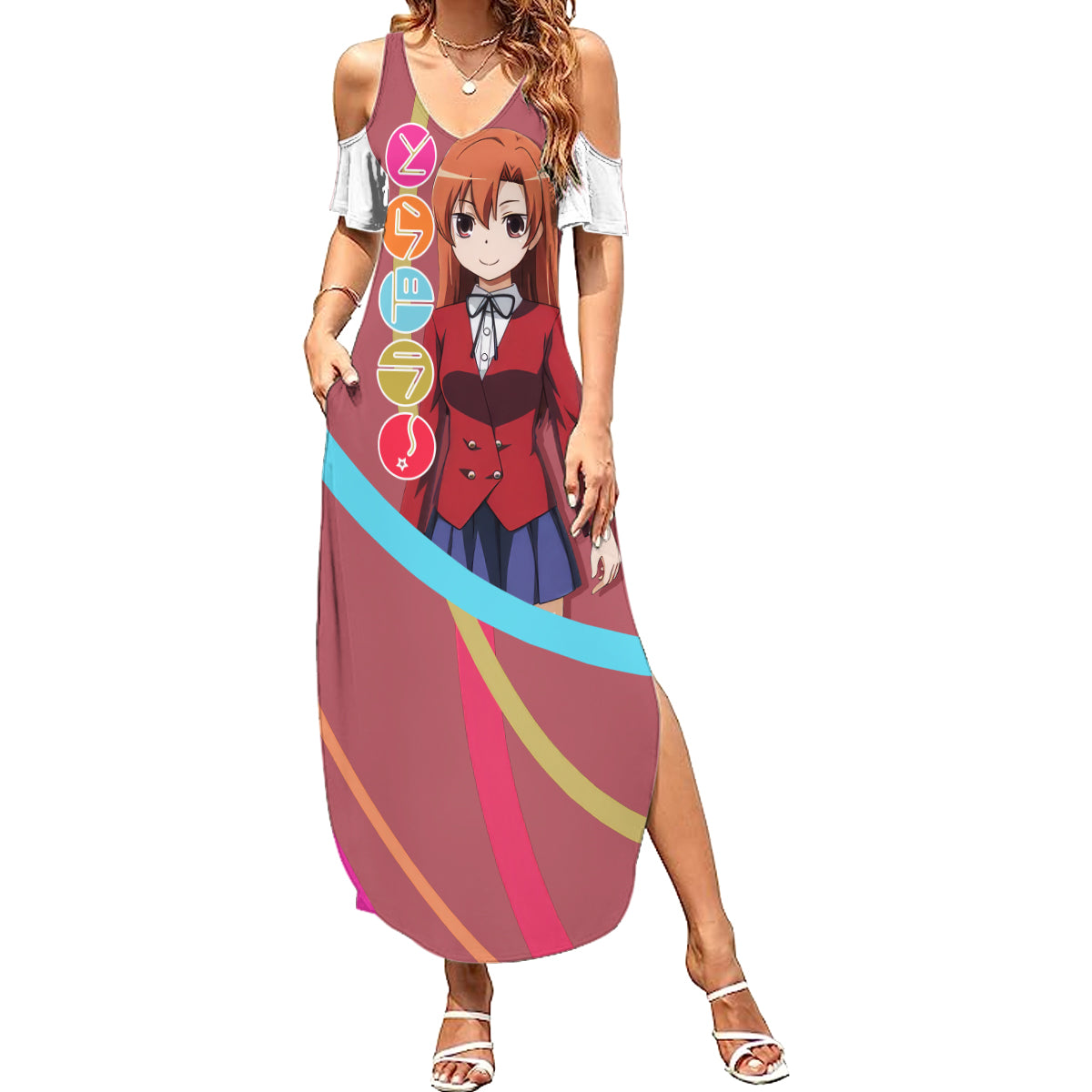 Maya Kihara Summer Maxi Dress Toradora