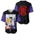 Gohan Adult SSJ2 Baseball Jersey Dragon Ball Anime Mix Manga