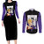 Gohan Adult SSJ2 Couples Matching Long Sleeve Bodycon Dress and Long Sleeve Button Shirt Dragon Ball Anime Mix Manga