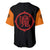 Orange Piccolo Baseball Jersey Dragon Ball Anime Mix Manga