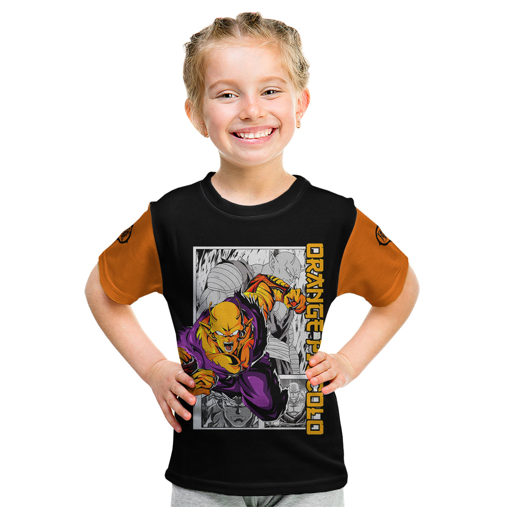 Orange Piccolo Kid T Shirt Dragon Ball Anime Mix Manga