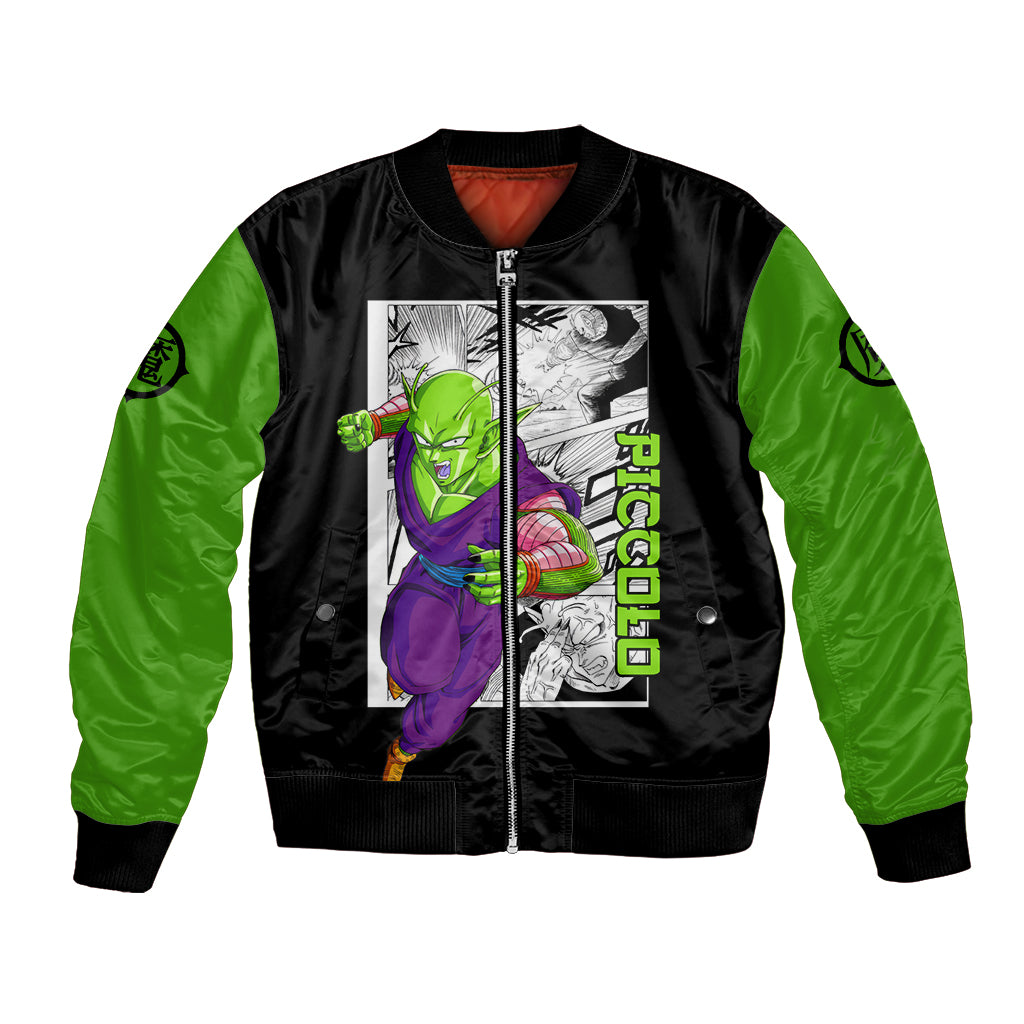 Piccolo Bomber Jacket Dragon Ball Anime Mix Manga