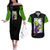 Piccolo Couples Matching Off The Shoulder Long Sleeve Dress and Hawaiian Shirt Dragon Ball Anime Mix Manga