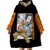 Master Roshi Wearable Blanket Hoodie Dragon Ball Anime Mix Manga