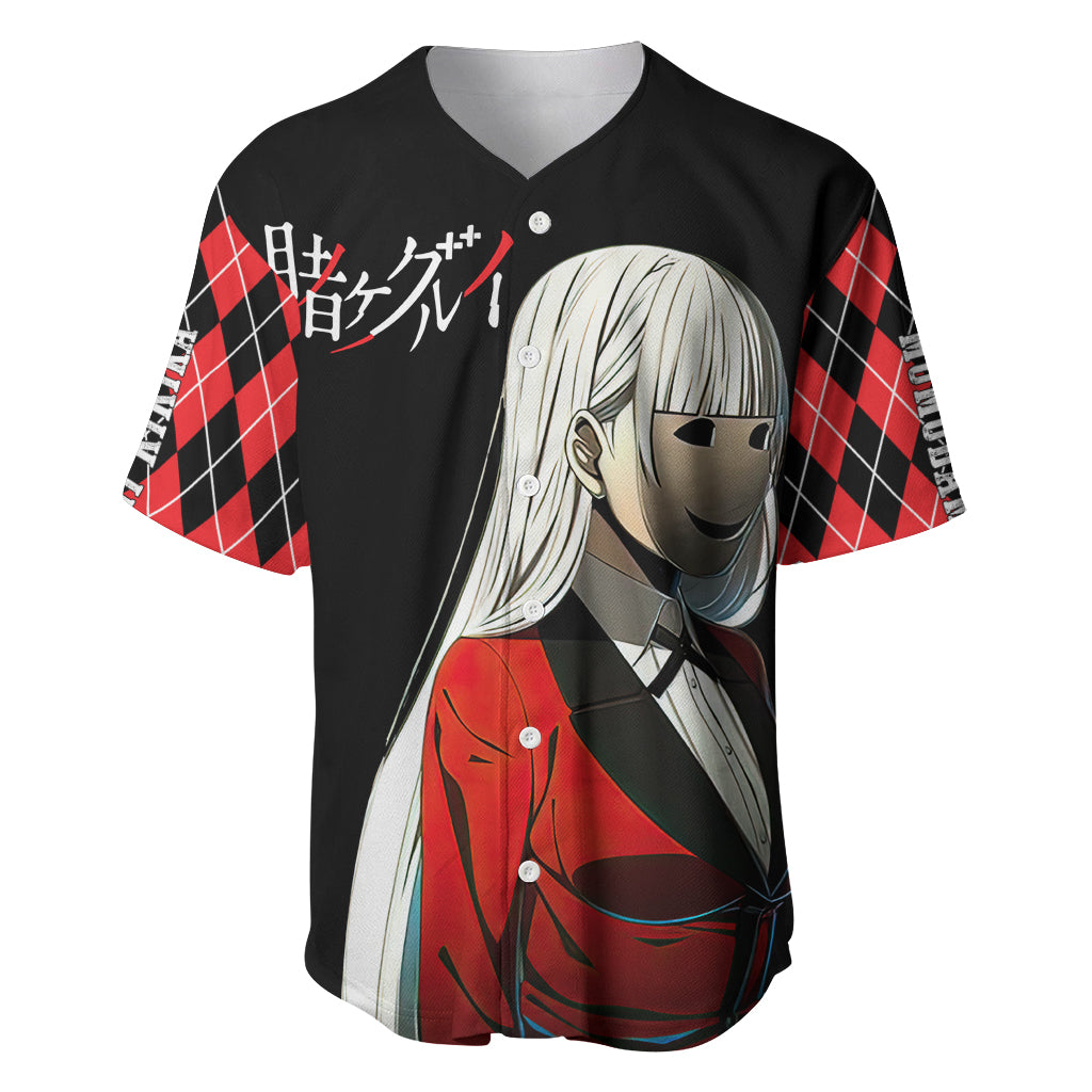 Ririka Momobami Baseball Jersey Kakegurui