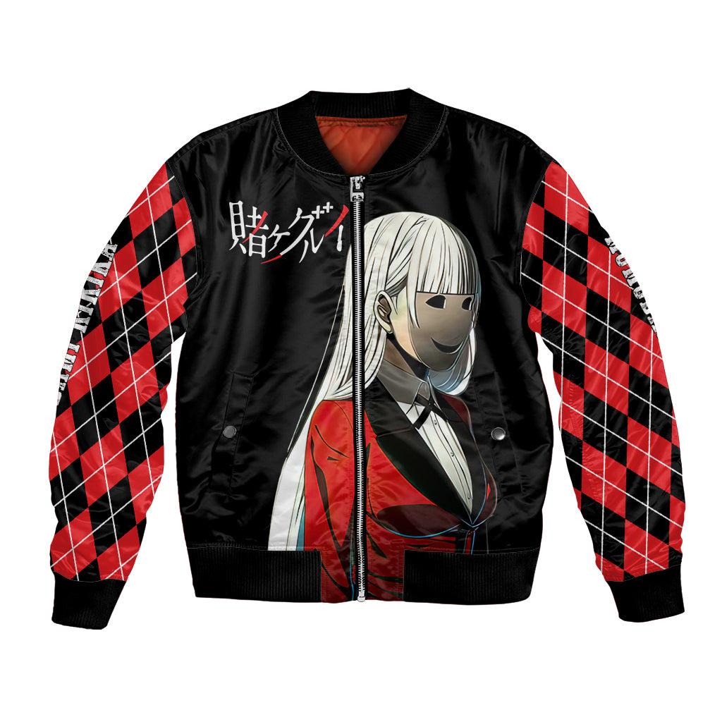 Ririka Momobami Bomber Jacket Kakegurui