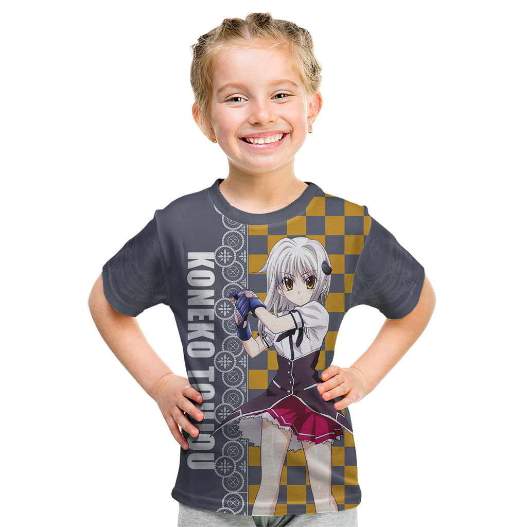 Koneko Toujou Kid T Shirt High School DxD