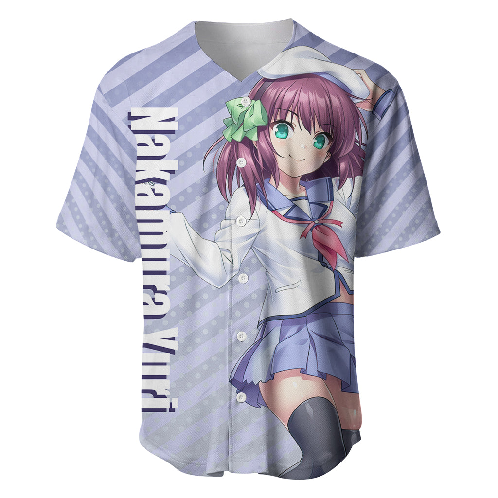 Nakamura Yuri Baseball Jersey Angel Beast