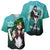 Sailor Pluto Setsuna Meioh Baseball Jersey Sailor Moon