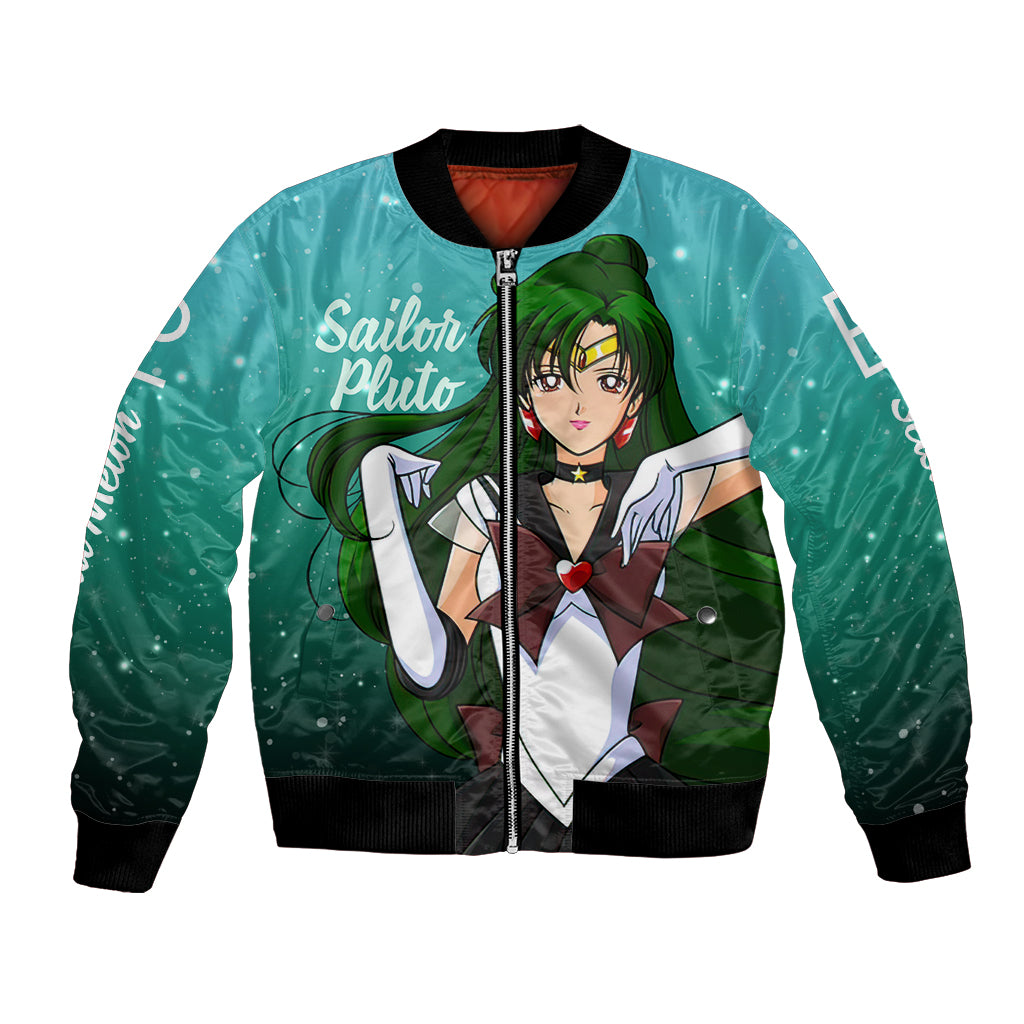 Sailor Pluto Setsuna Meioh Bomber Jacket Sailor Moon