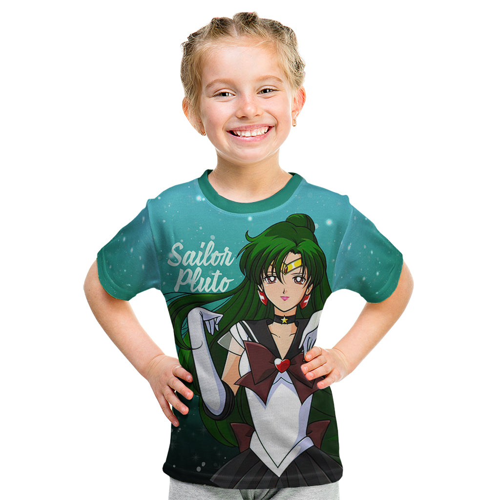 Sailor Pluto Setsuna Meioh Kid T Shirt Sailor Moon