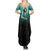 Sailor Pluto Setsuna Meioh Summer Maxi Dress Sailor Moon