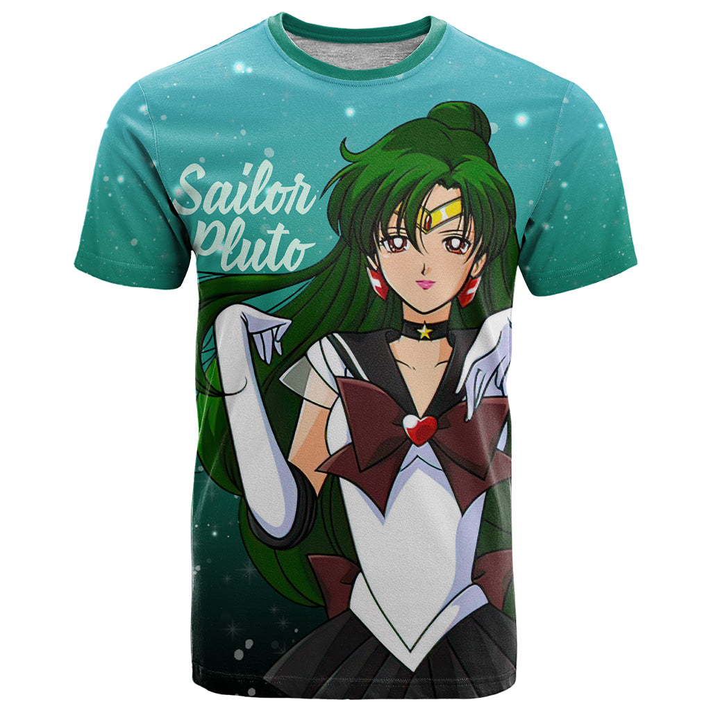 Sailor Pluto Setsuna Meioh T Shirt Sailor Moon