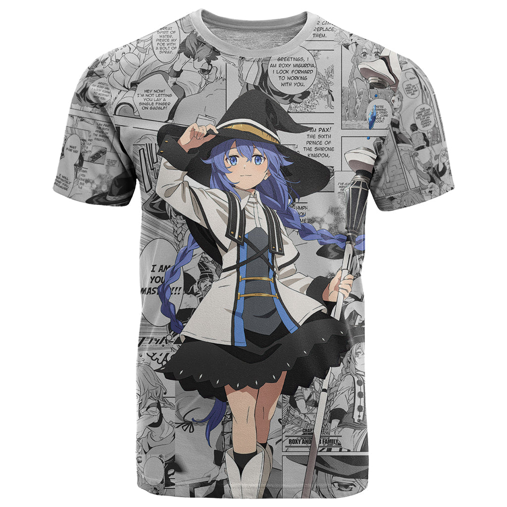 Roxy Migurdia T Shirt Manga Mix Anime