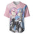 Rem & Ram Baseball Jersey Re Zero