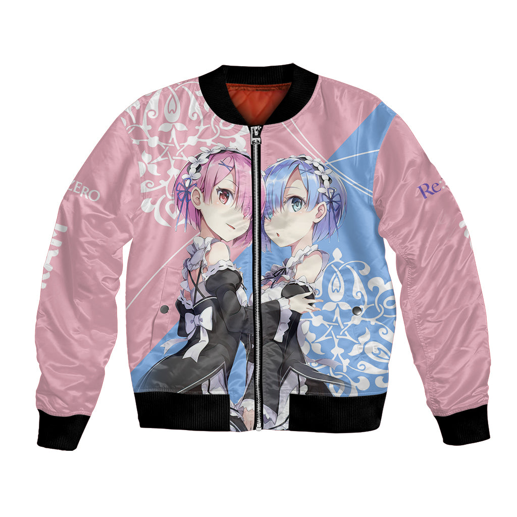 Rem & Ram Bomber Jacket Re Zero