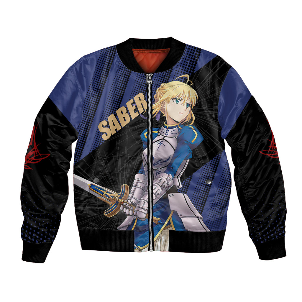 Saber Bomber Jacket Fate Stay Night