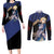 Saber Couples Matching Long Sleeve Bodycon Dress and Long Sleeve Button Shirt Fate Stay Night