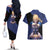 Saber Couples Matching Off The Shoulder Long Sleeve Dress and Hawaiian Shirt Fate Stay Night