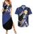 Saber Couples Matching Summer Maxi Dress and Hawaiian Shirt Fate Stay Night