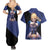 Saber Couples Matching Summer Maxi Dress and Hawaiian Shirt Fate Stay Night